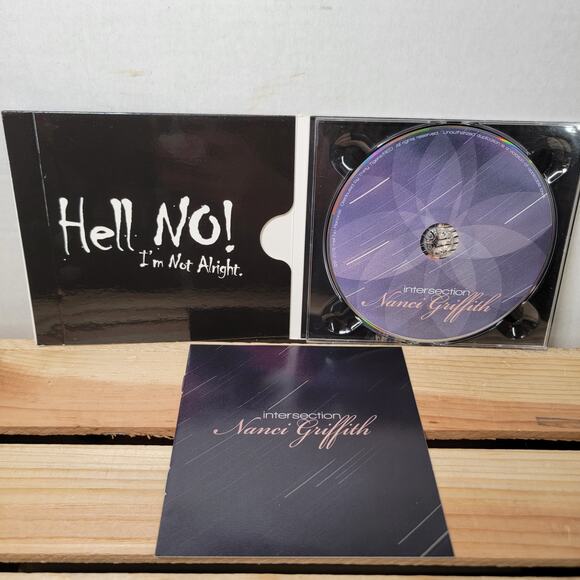 CD Nanci Griffith - Intersection - Picture 2 of 4